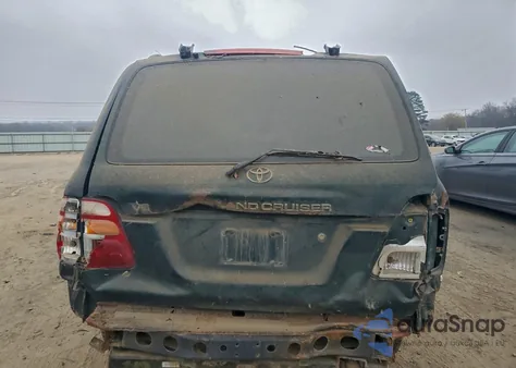 1999 Toyota Land Cruiser из США, поврежденный, VIN JT3HT05J7X0041381